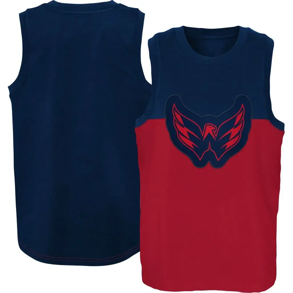 Washington Capitals Revitalize Tank Top by Outerstuff