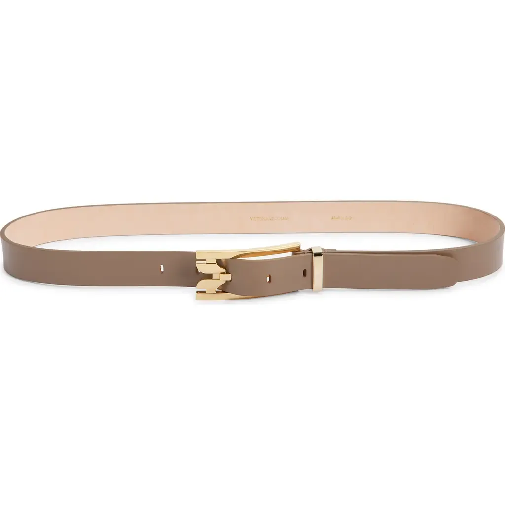 Dorian Pin Buckle Belt by Victoria Beckham