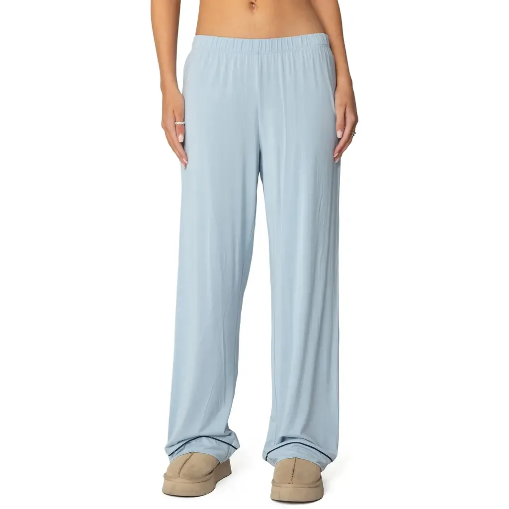 Jeanette Pajama Pants by EDIKTED