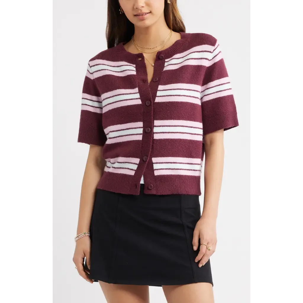 Short Sleeve Cardigan by BP.