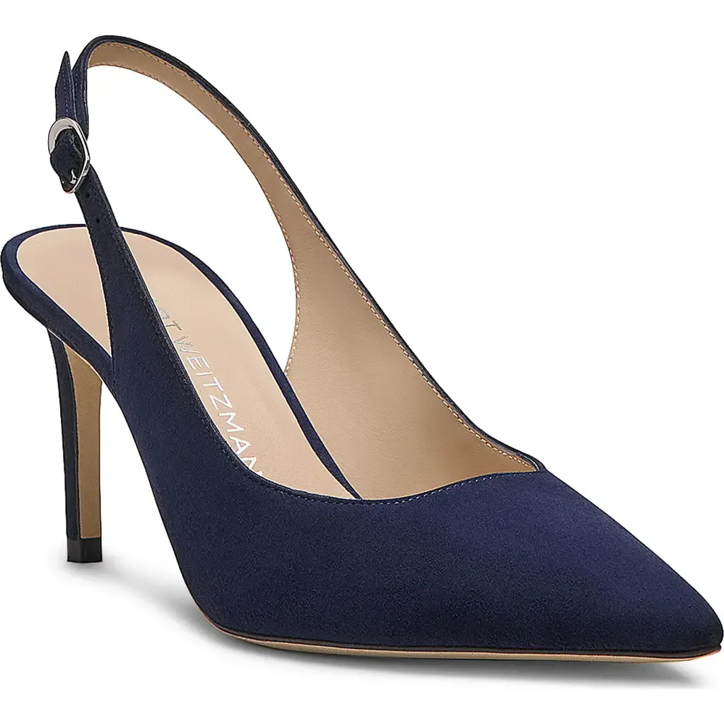 Stuart Power Slingback 75 Pump by Stuart Weitzman