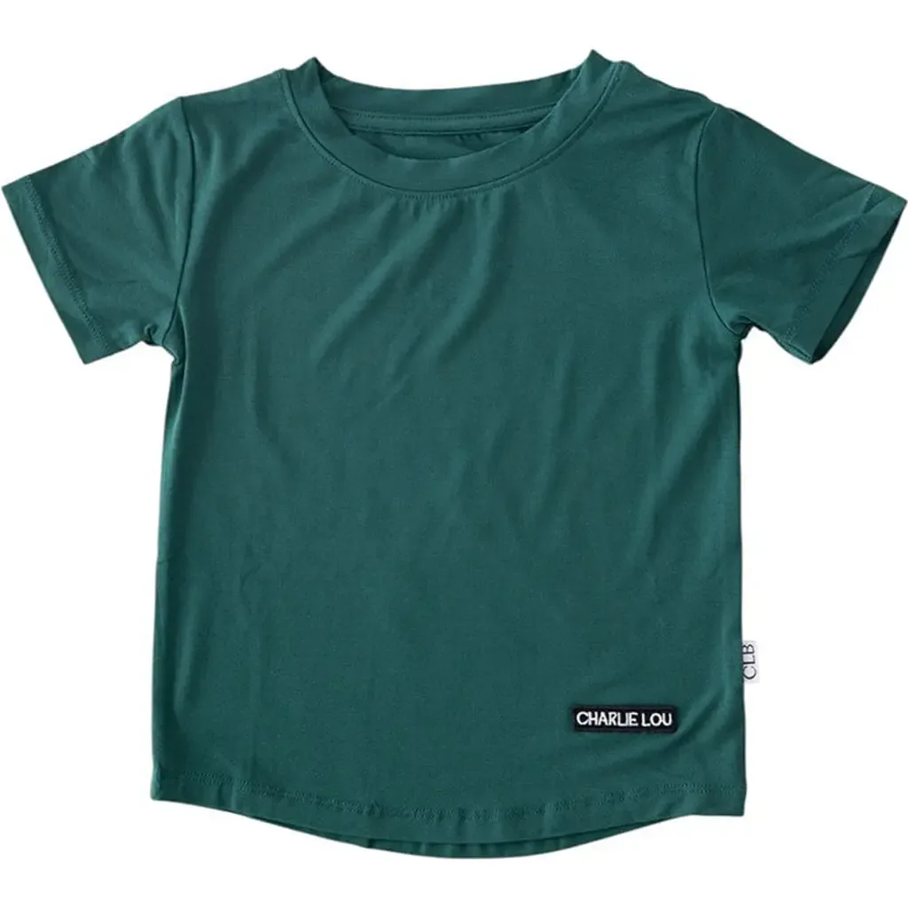 Forest Green T-Shirt by Charlie Lou Baby®