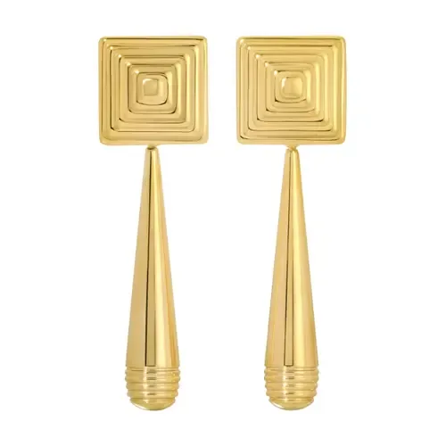 Iris Earrings by HEAVEN MAYHEM