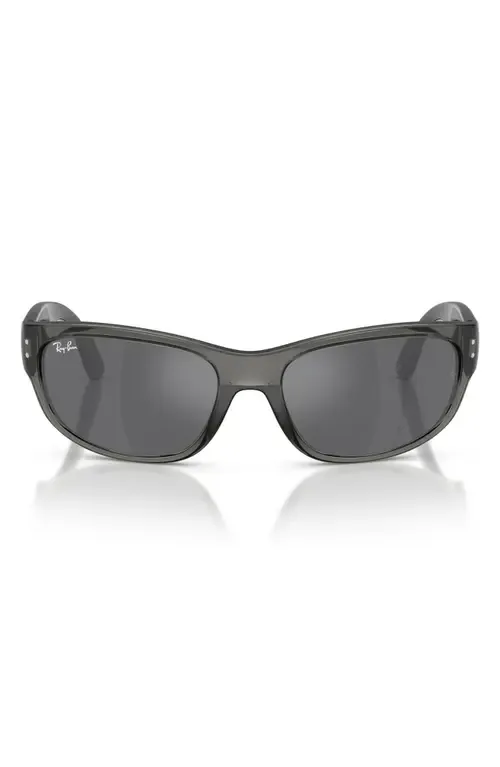 55mm Square Sunglasses by Ray-Ban