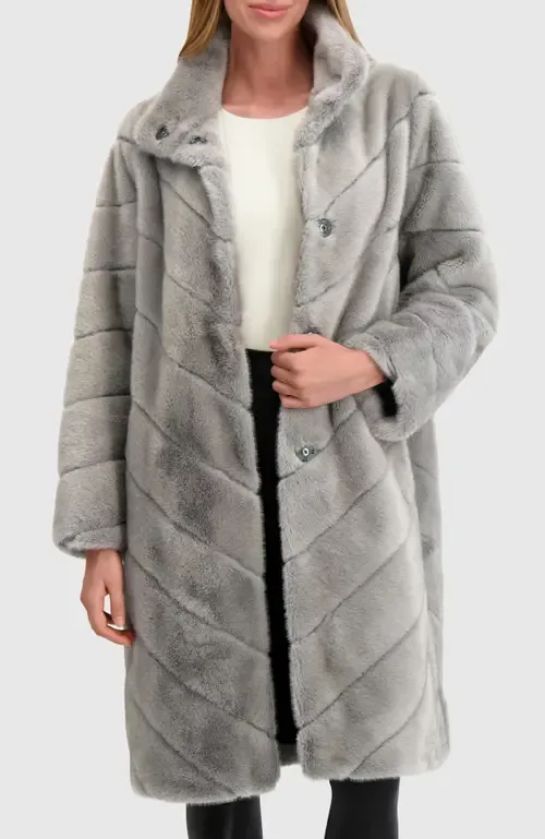 Fur-Free Mink (faux Fur) Short Coat by Lyla Grant