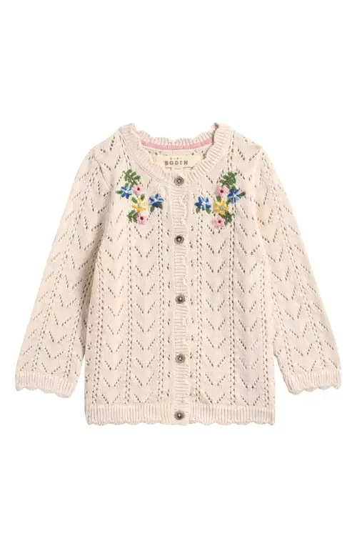Cotton Cardigan by Mini Boden