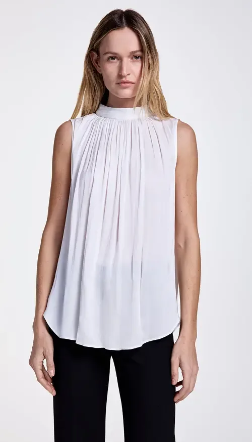 Gathered Shell Top by Smythe