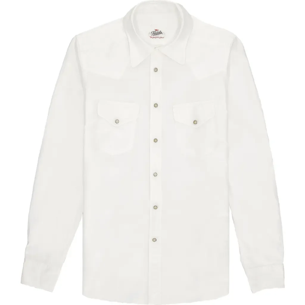 Tex Slim Fit Shirt by Fortela