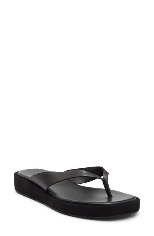 Kyra Platform Wedge Flip Flop by Tony Bianco