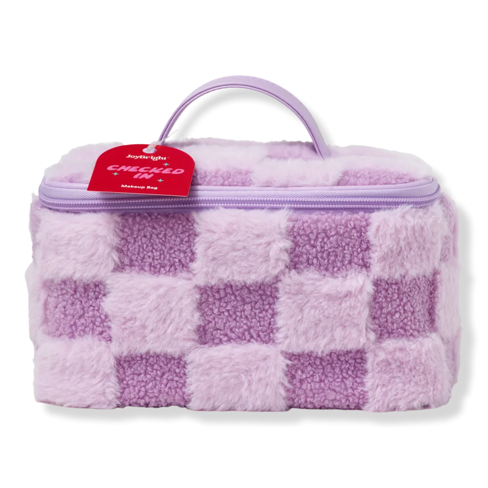 Checked in Cosmetic Bag by JoyBright by Ulta Beauty