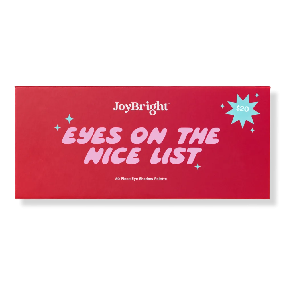 The Nice List Eye Shadow Palette by JoyBright by Ulta Beauty