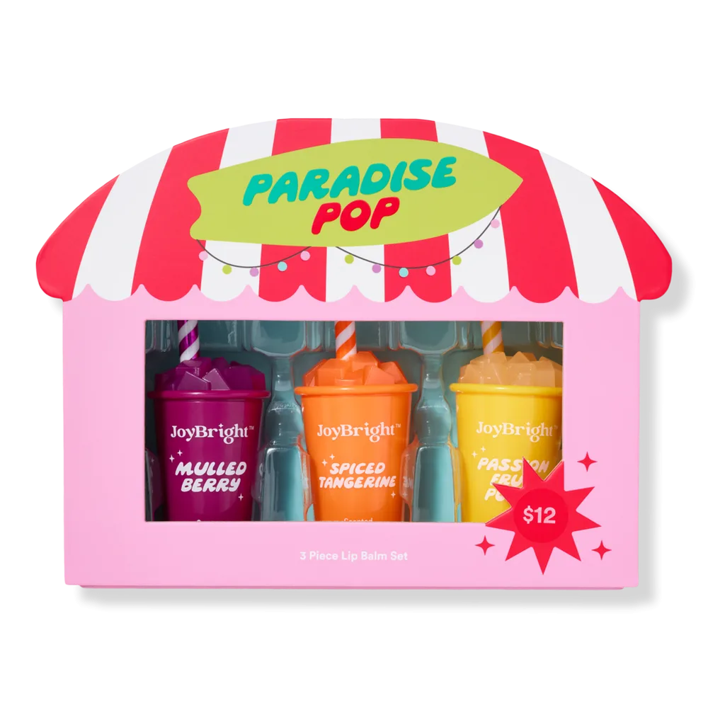 Paradise Pop Lip Balm Trio by JoyBright by Ulta Beauty