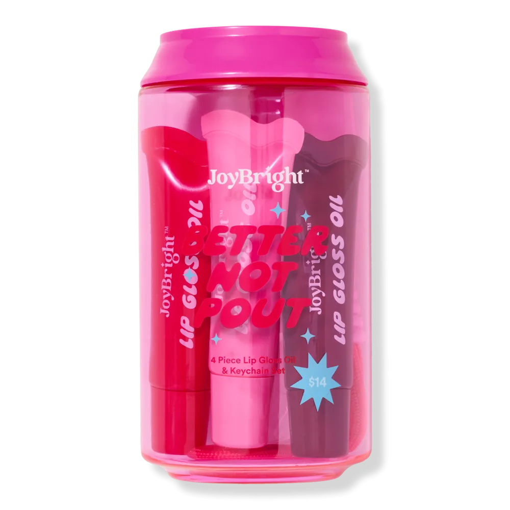 Better Not Pout Lip Gloss Oil Set by JoyBright by Ulta Beauty