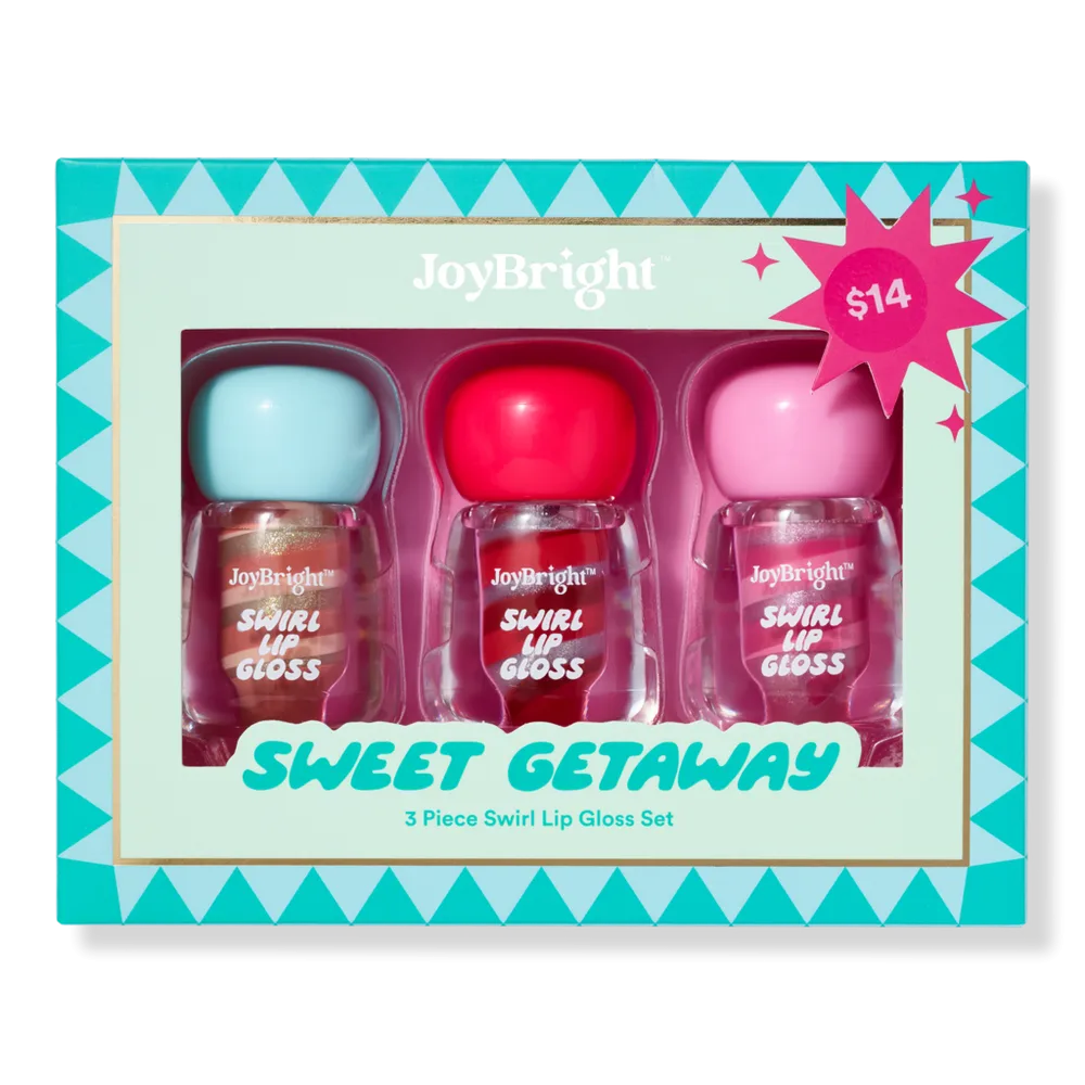 Sweet Escape Lip Swirl Set by JoyBright by Ulta Beauty