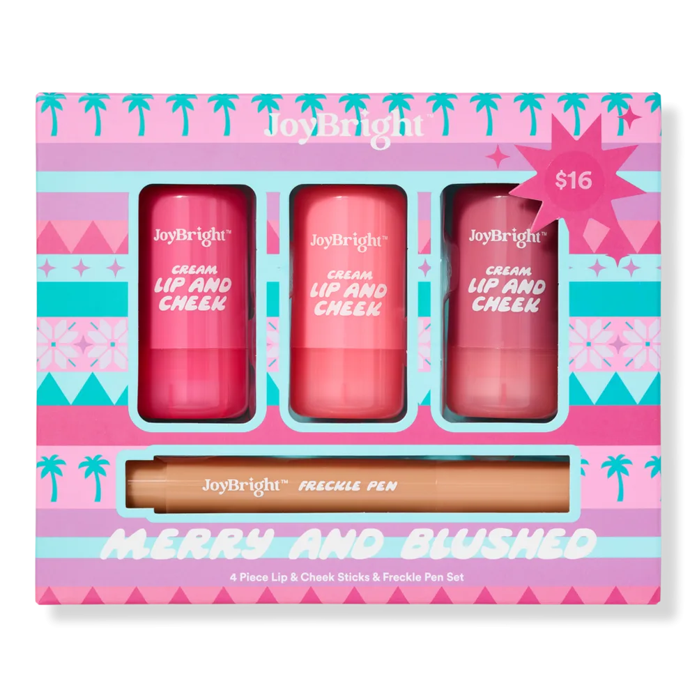 Merry & Blushed Cheek Set by JoyBright by Ulta Beauty