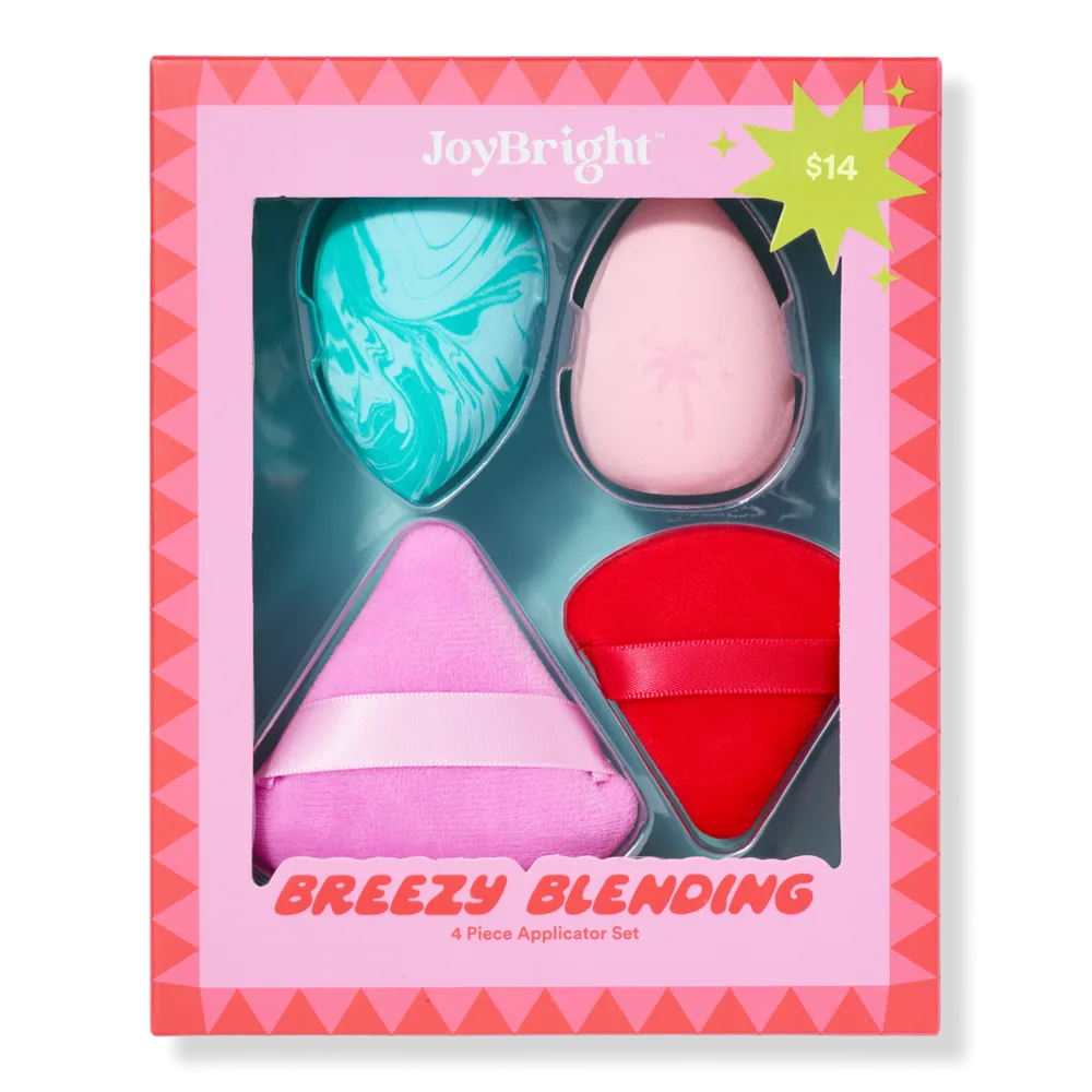 Breezy Blending Applicator Set by JoyBright by Ulta Beauty