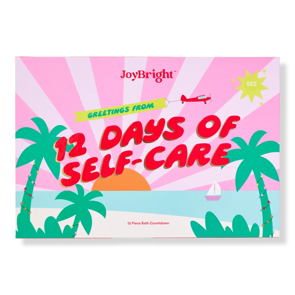 12 Days of Self-Care by JoyBright by Ulta Beauty