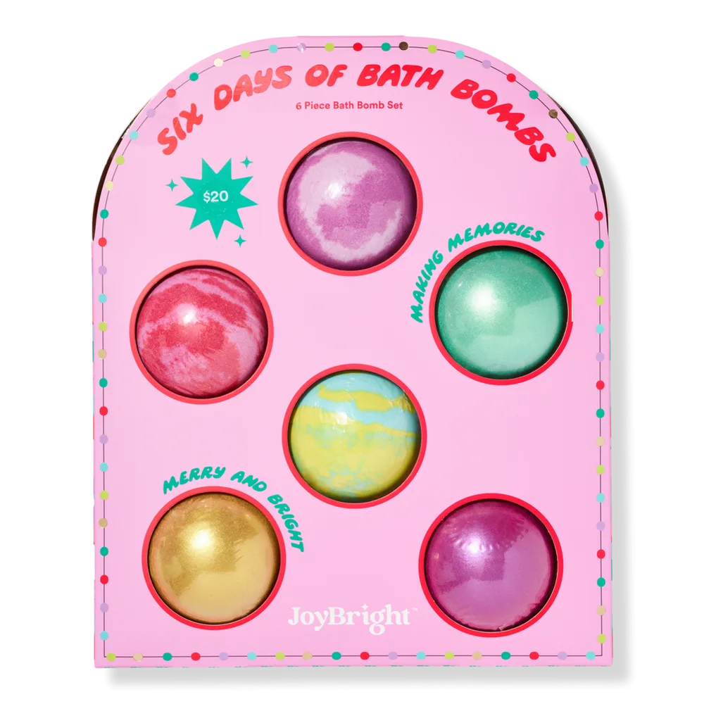 6 Days of Bath Bombs by JoyBright by Ulta Beauty