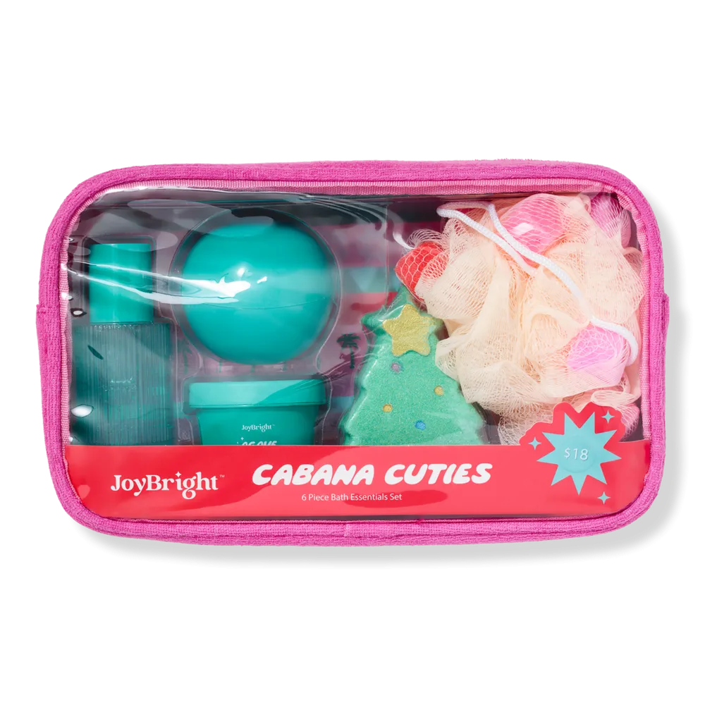 Cabana Cuties Bath Essentials Set by JoyBright by Ulta Beauty