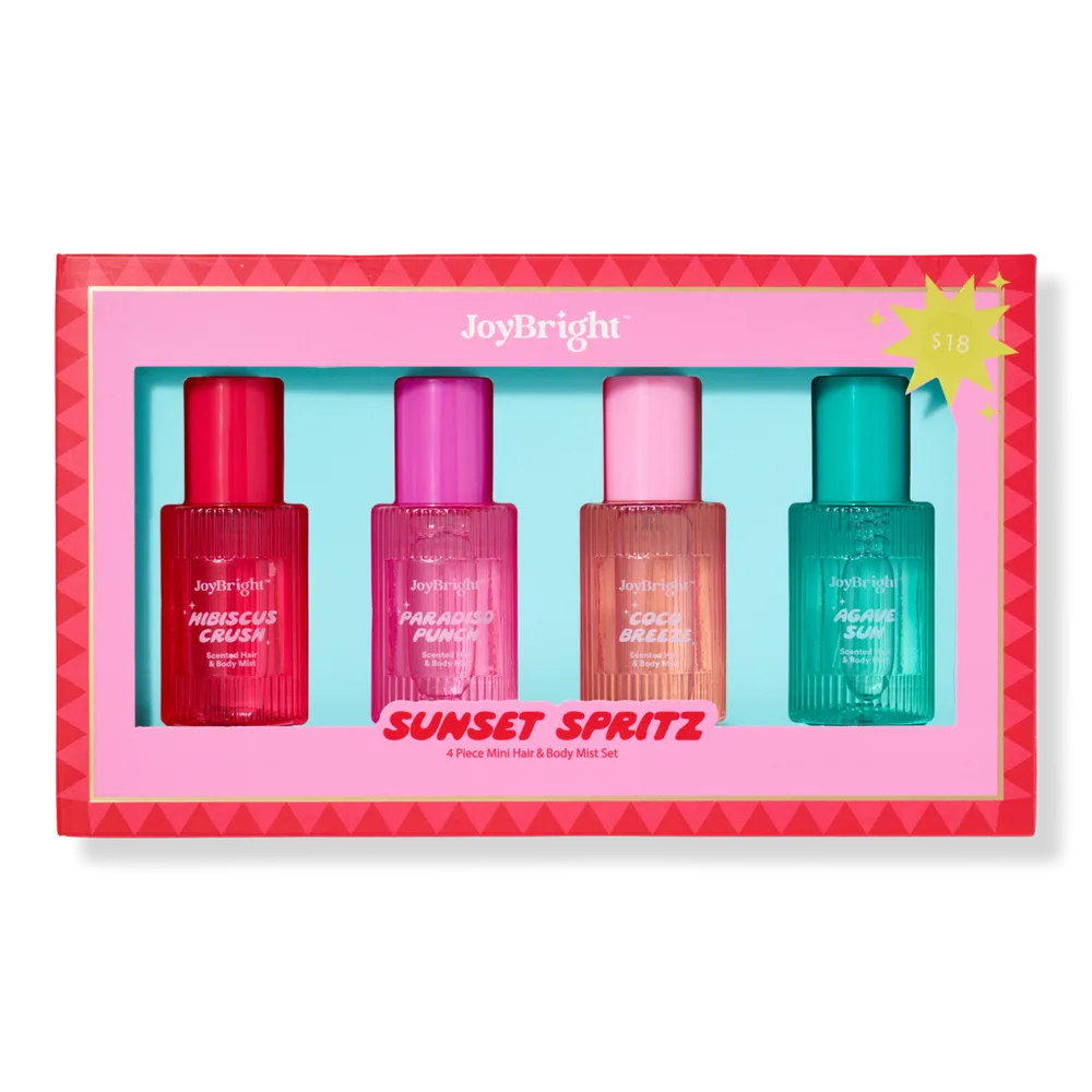 Sunset Spritz Mini Hair & Body Mist Set by JoyBright by Ulta Beauty
