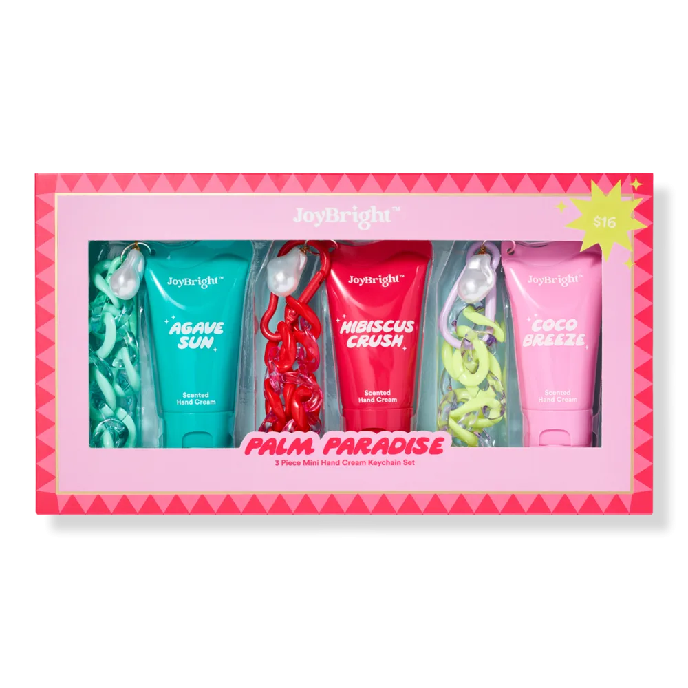 Palm Paradise Mini Hand Cream Set by JoyBright by Ulta Beauty