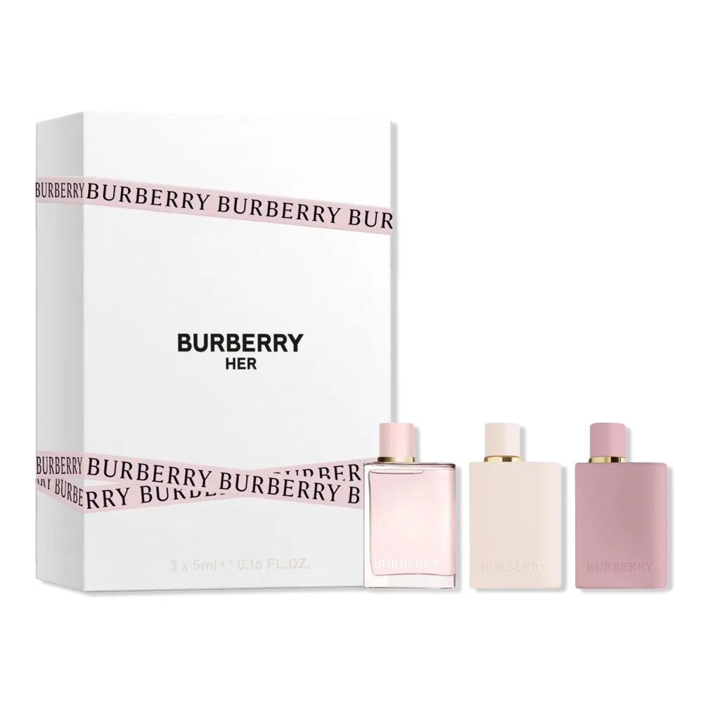 Her 3-Piece Mini Perfume Discovery Gift Set by Burberry