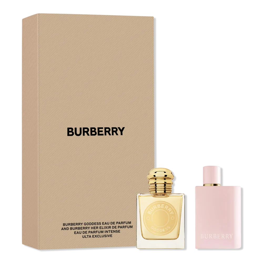 Her Elixir and Burberry Goddess 2-Piece Mini Perfume Gift Set by Burberry