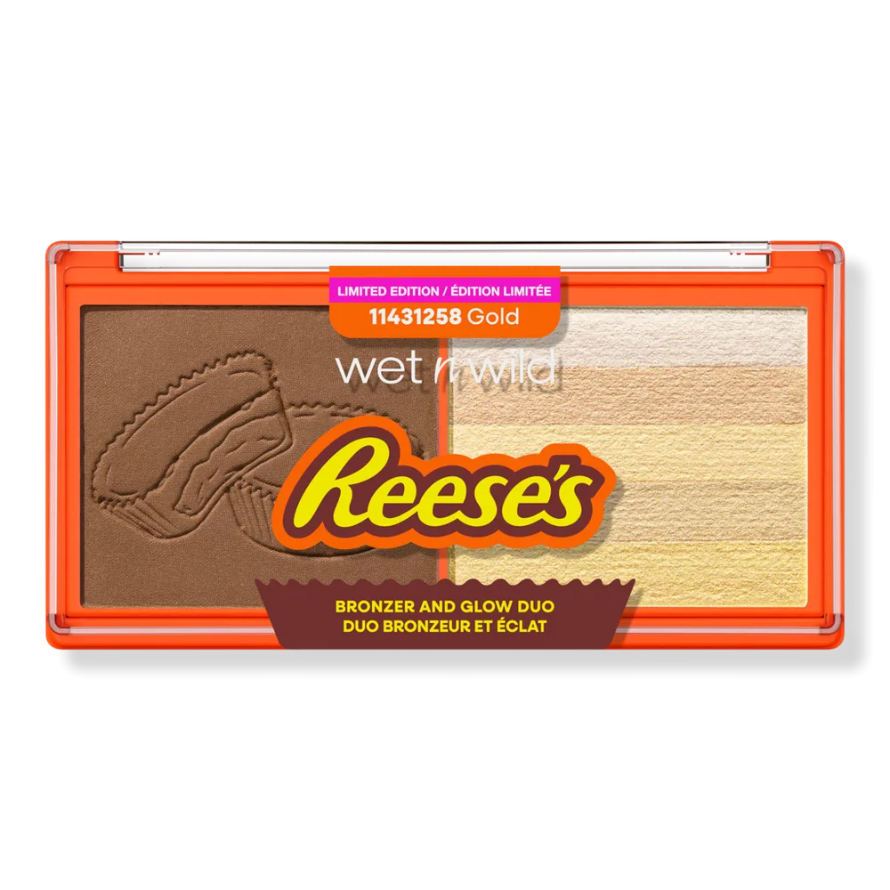 Reese's Bronzer and Glow Duo Gold by Wet n Wild
