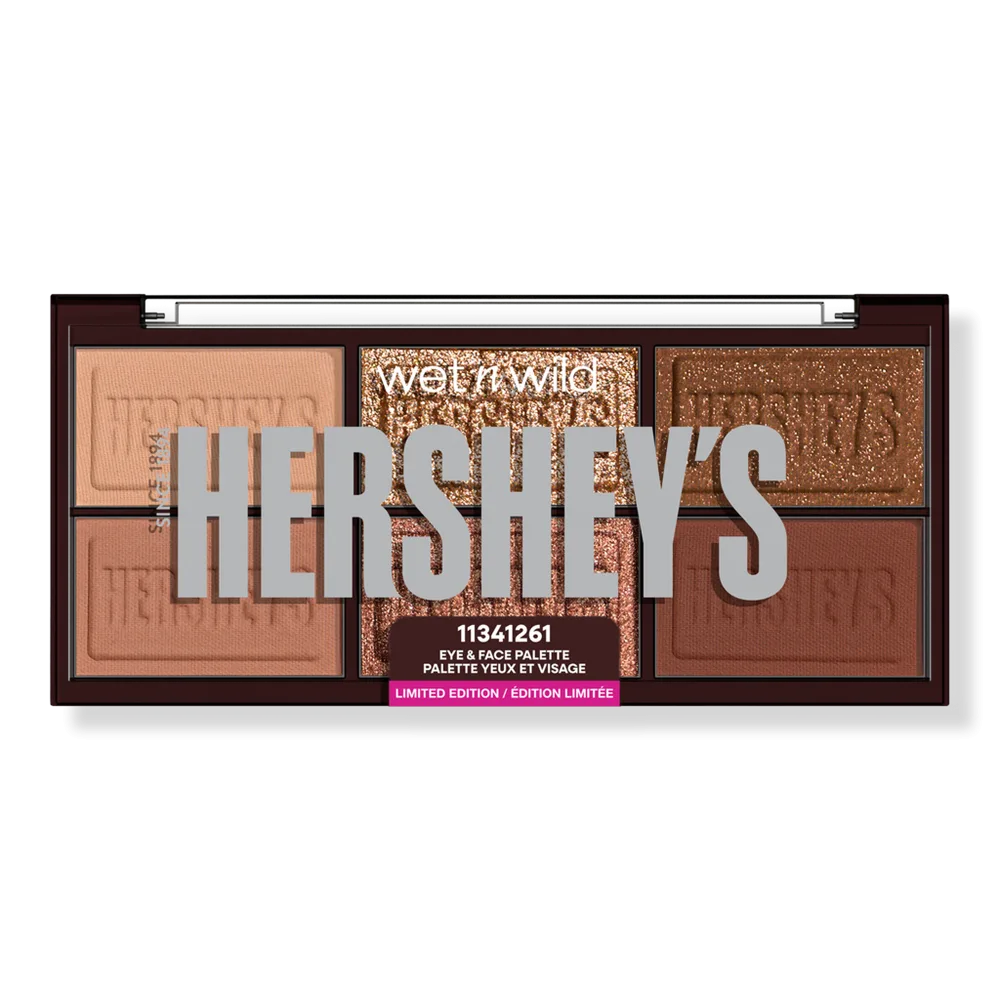 Hershey's Eye & Face Palette by Wet n Wild