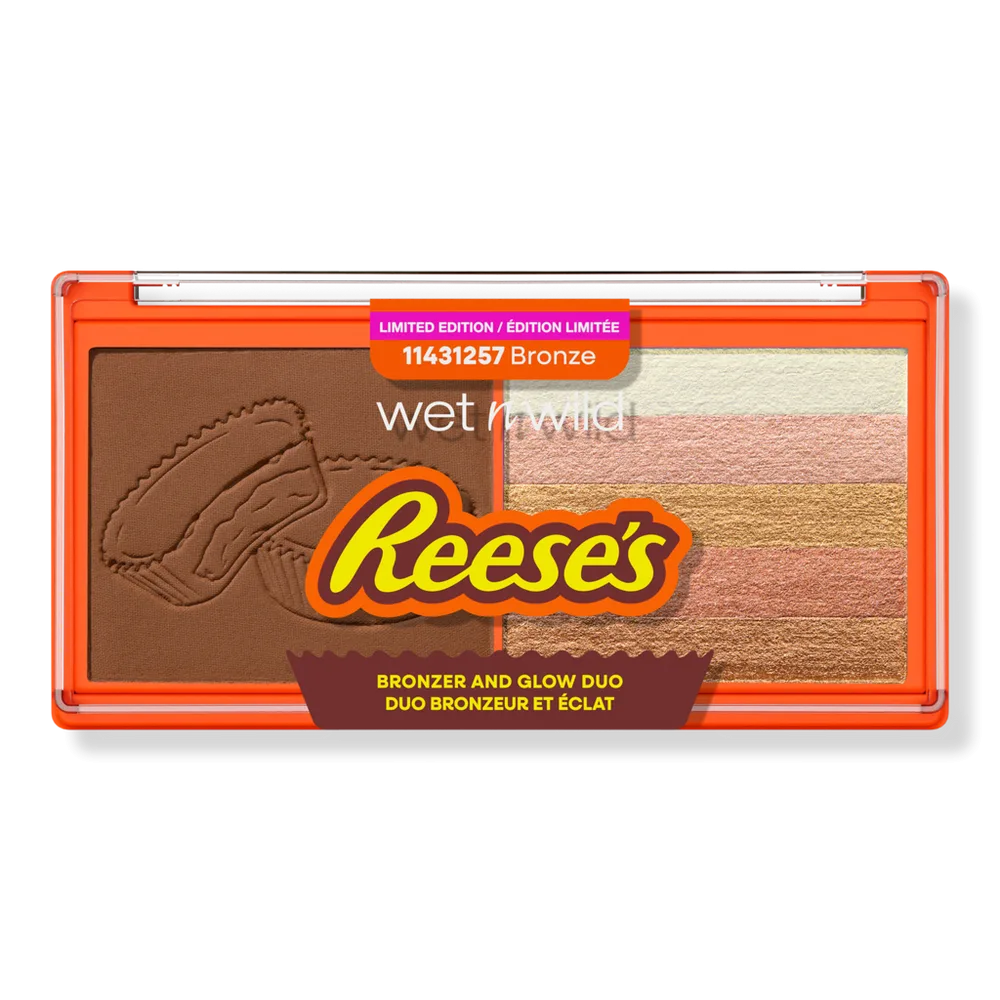 Reese's Bronzer and Glow Duo Bronze by Wet n Wild