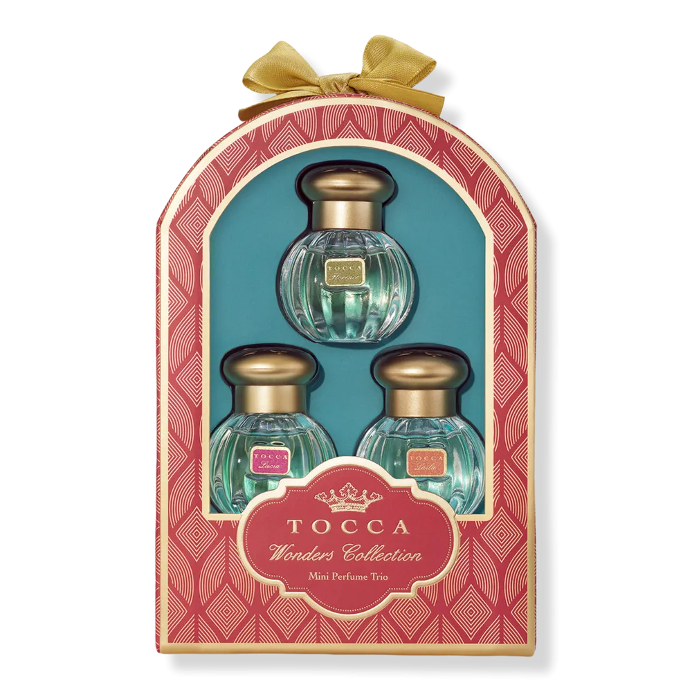 Wonders Collection Mini Perfume Trio Set 2026 by TOCCA