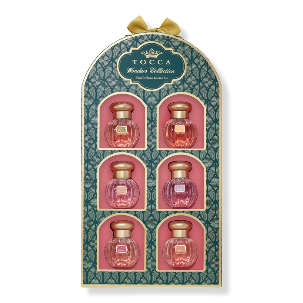 Wonders Collection Mini Perfume Deluxe Set 2026 by TOCCA