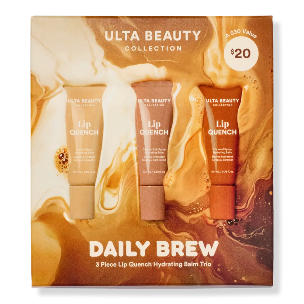 Daily Brew Lip Quench Trio by ULTA Beauty Collection