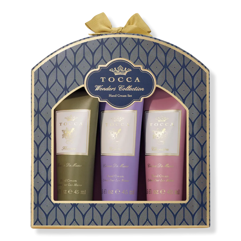 Wonders Collection Crema Veloce Mini Hand Cream Set 2026 by TOCCA