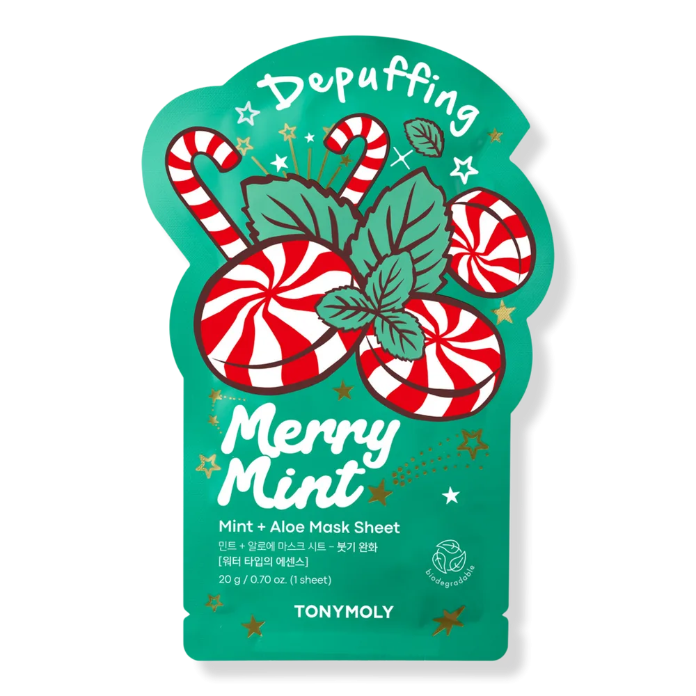 I Am Merry Mint Sheet Mask by TONYMOLY