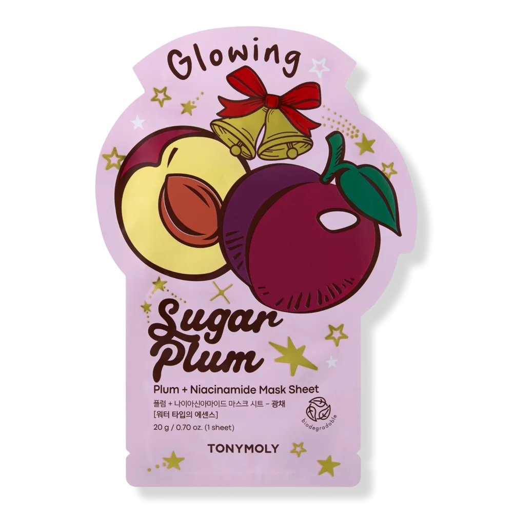 I Am Sugar Plum Sheet Mask by TONYMOLY
