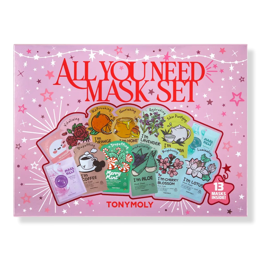 All You Need Mask Set by TONYMOLY