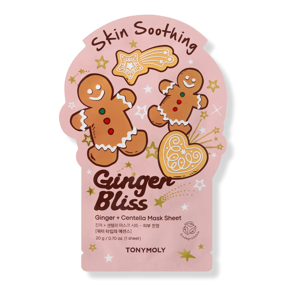 I Am Ginger Bliss Sheet Mask by TONYMOLY