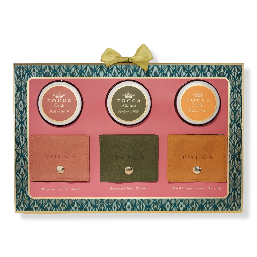 Solid Perfume Gift Set by TOCCA