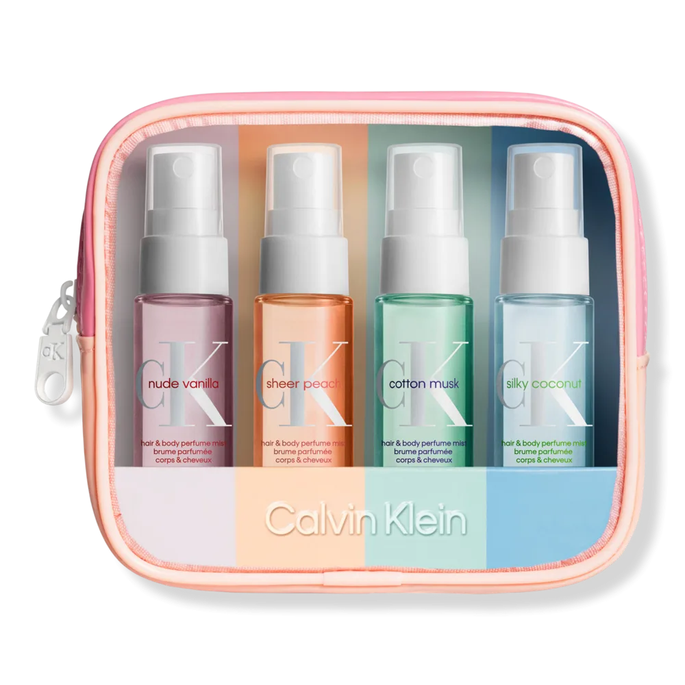 Hair and Body Perfume Mist 4-Piece Layering Gift Set by Calvin Klein