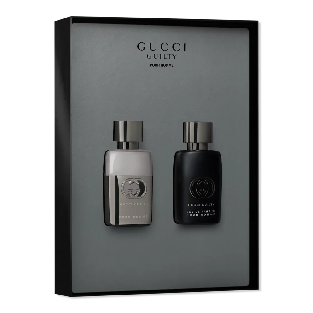 Guilty Pour Homme 2-Piece Mini Cologne Gift Set by Gucci