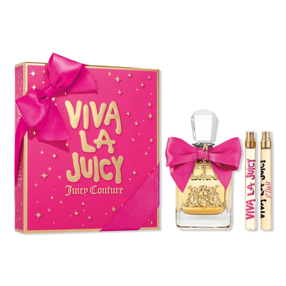 Viva La Juicy Eau De Parfum 3-Piece Fragrance Gift Set by Juicy Couture