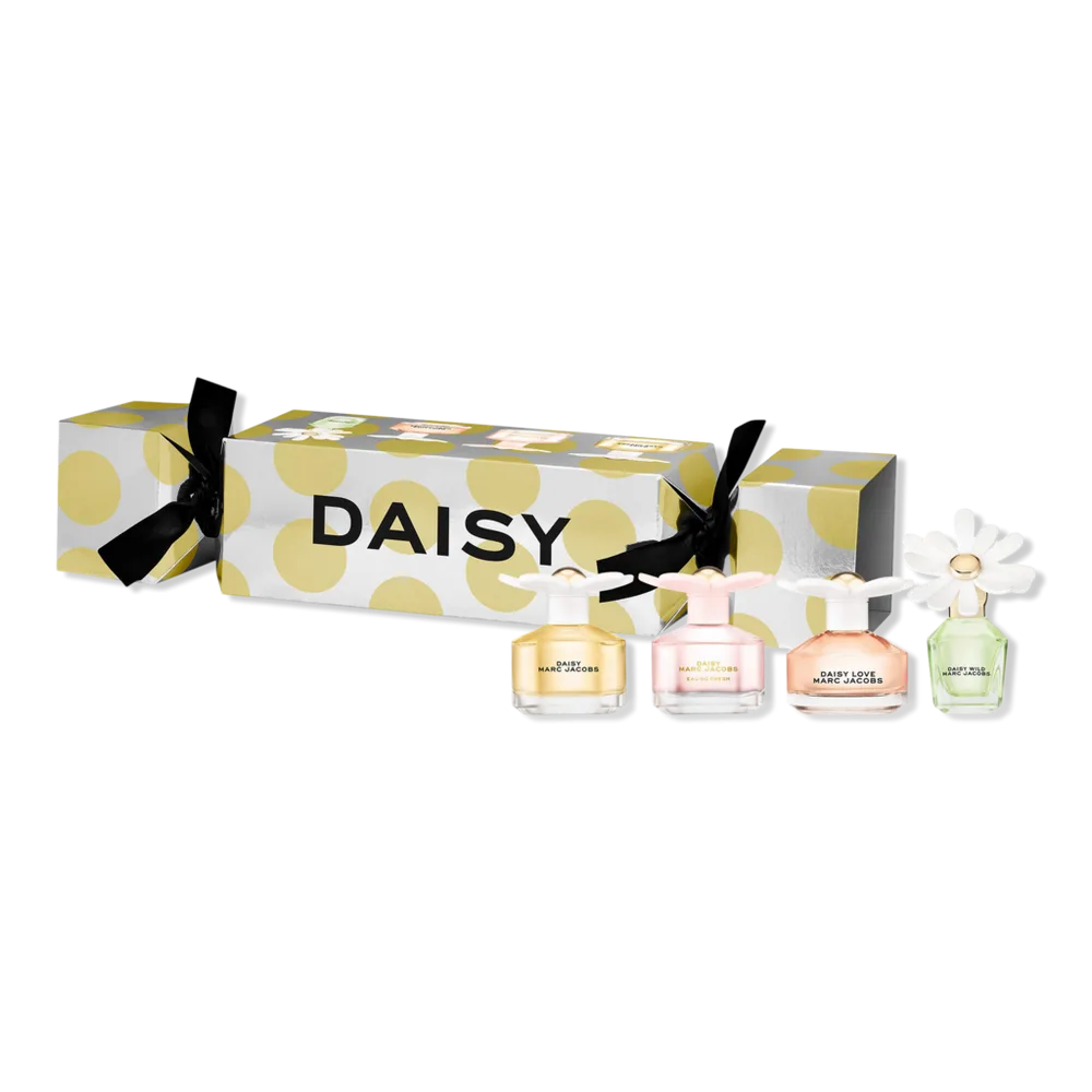 Daisy 4-Piece Mini Perfume Discovery Gift Set by Marc Jacobs