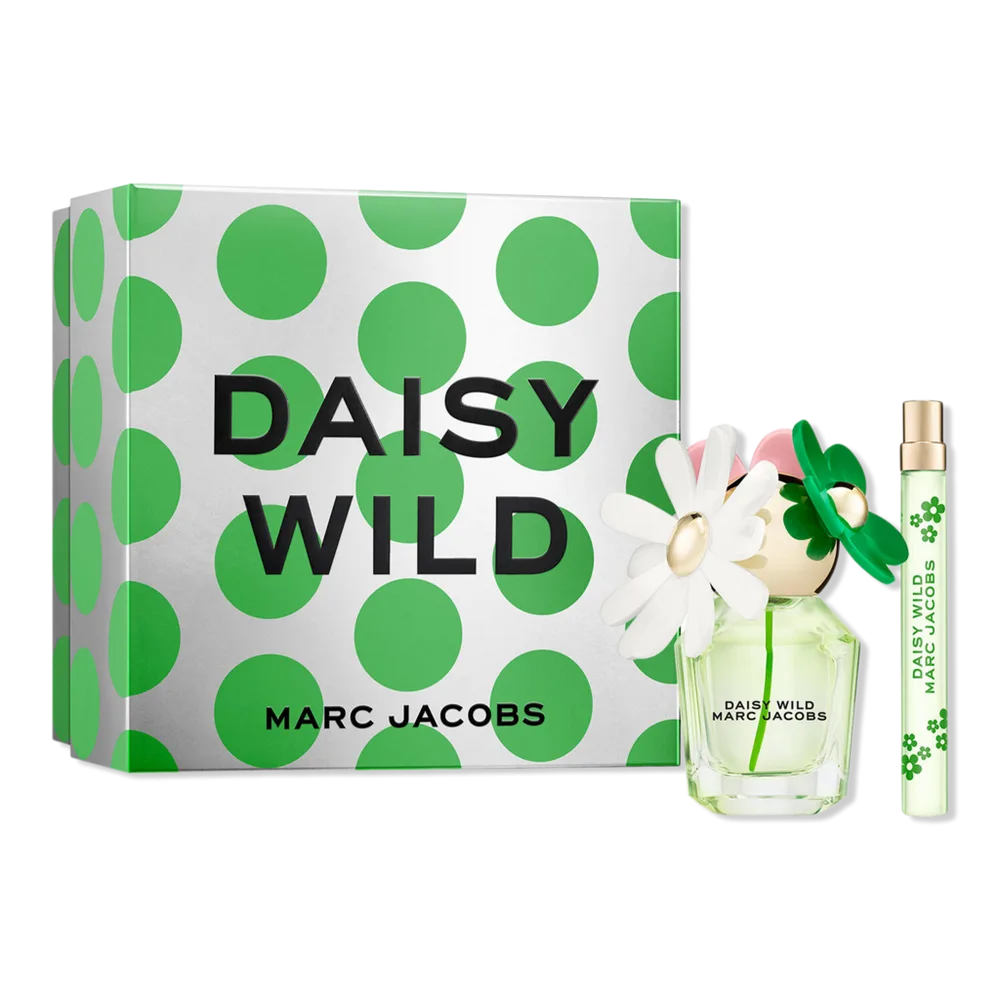 Daisy Wild Eau De Parfum and Travel Spray 2-Piece Gift Set by Marc Jacobs