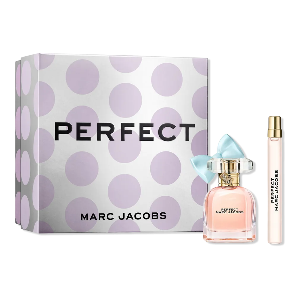 Perfect Eau De Parfum and Travel Spray 2-Piece Gift Set by Marc Jacobs