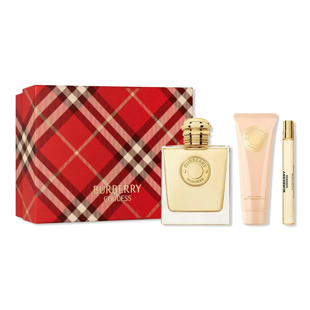 Goddess Eau De Parfum and Body Lotion 3-Piece Gift Set by Burberry