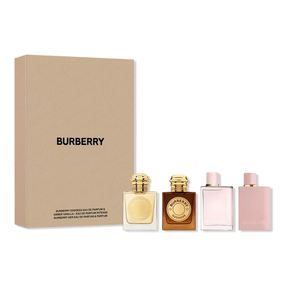 Her and Goddess 4-Piece Mini Perfume Gift Set by Burberry