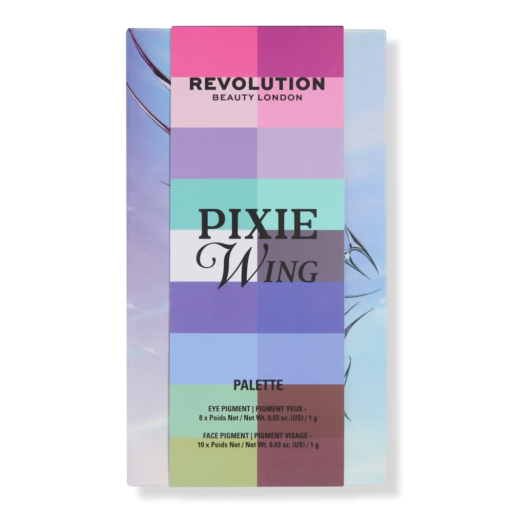 Pixie Wing Eyeshadow Palette by Revolution Beauty