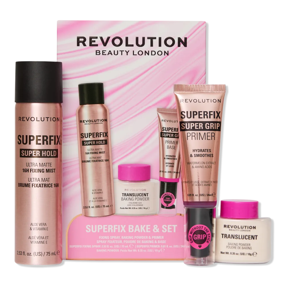 Superfix Bake & Set by Revolution Beauty
