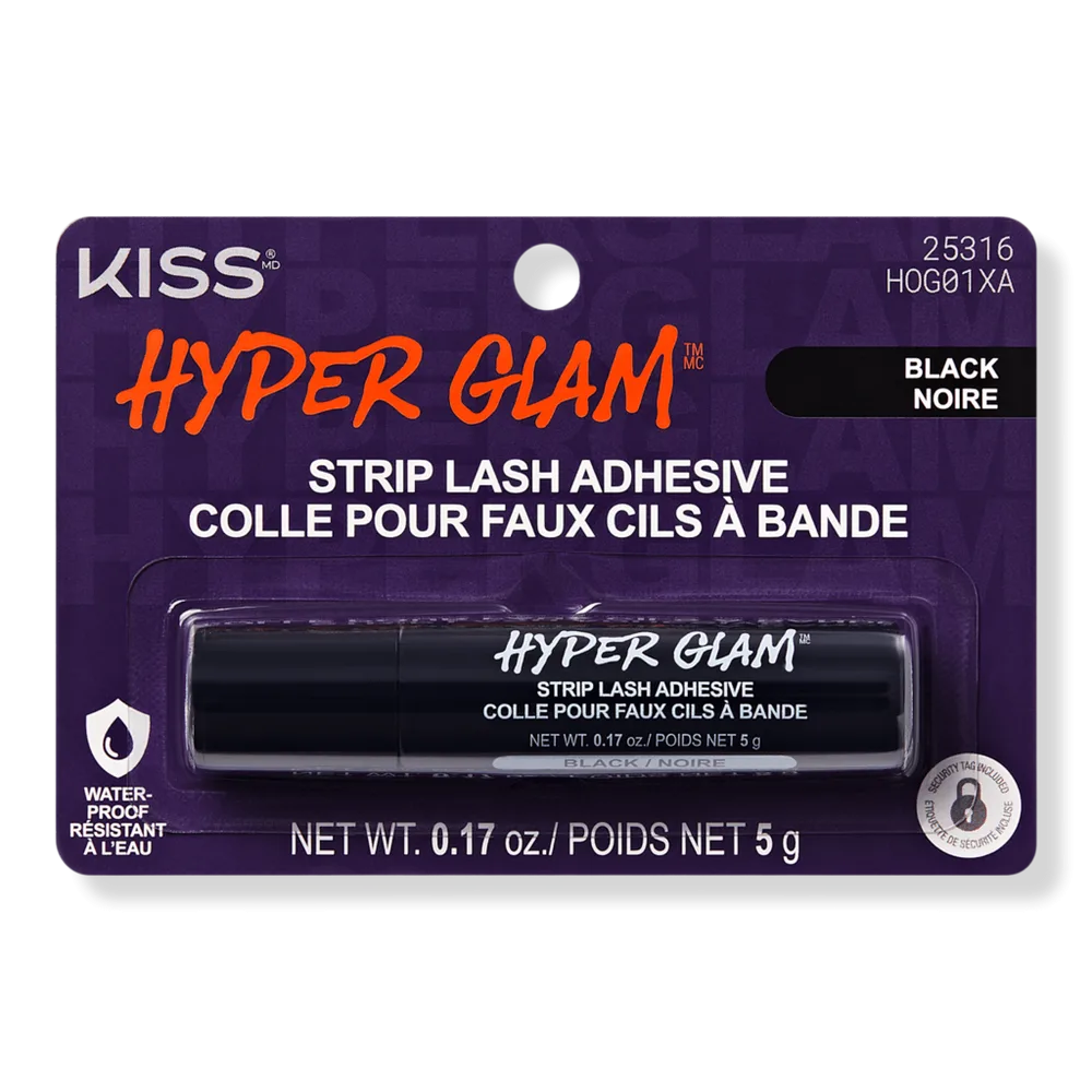 Hyper Glam Halloween Strip Lash Adhesive by Kiss